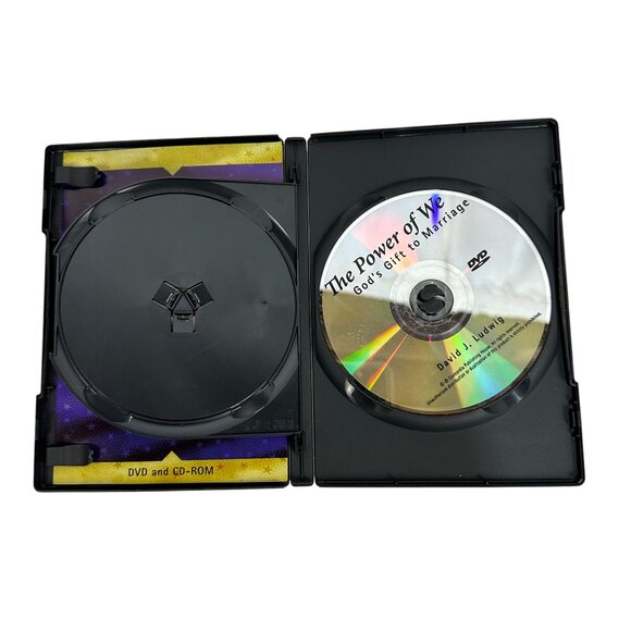 The Power Of We Gods Gift To Marriage DVD And CDROM By David J Ludwig Concordia - Picture 4 of 4